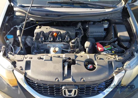 2013 Honda Civic from USA, damaged, VIN 19XFB2F81DE086414